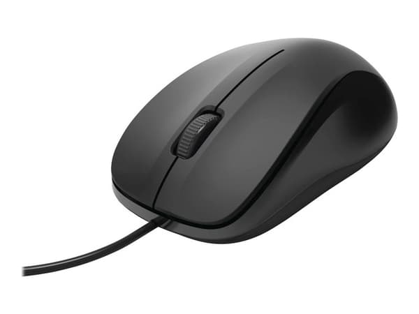 Hama MC-300, Oikeakätinen, Optinen, USB A-tyyppi, 1200 DPI, Musta