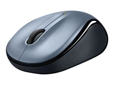 Logitech M325 - Color Collection Limited Edition - mus - optisk - 3 knapper - trådløs - 2.4 GHz - USB trådløs mottaker - lysegrå