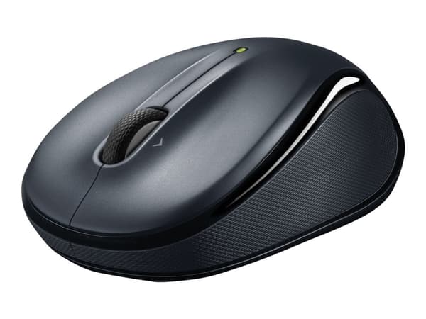 Logitech M325 - Color Collection Limited Edition - mus - optisk - 3 knapper - trådløs - 2.4 GHz - USB trådløs mottaker - lysegrå