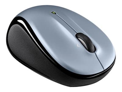 Logitech M325 - Color Collection Limited Edition - mus - optisk - 3 knapper - trådløs - 2.4 GHz - USB trådløs mottaker - lysegrå