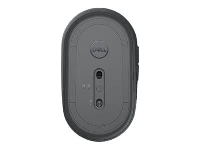Dell Mobile Pro MS5120W - Mus - optisk - 7 knappar - trådlös - 2.4 GHz, Bluetooth 5.0 - Titan gray - med 3 års avancerad utbytesservice