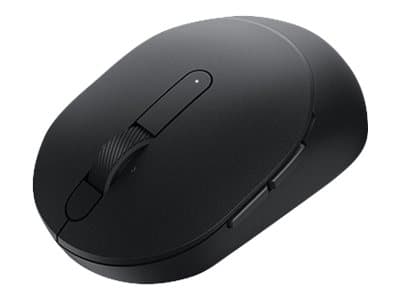 Dell Mobile Pro MS5120W - Mus - optisk - 7 knappar - trådlös - 2.4 GHz, Bluetooth 5.0 - svart - med 3 års avancerad utbytesservice