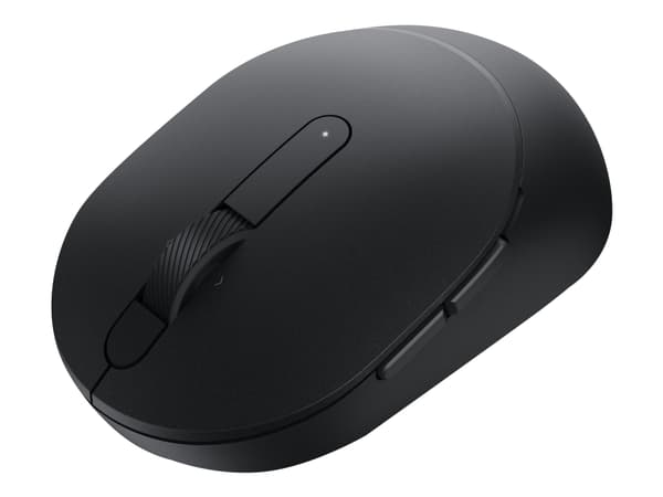 Dell Mobile Pro MS5120W - Mus - optisk - 7 knappar - trådlös - 2.4 GHz, Bluetooth 5.0 - svart - med 3 års avancerad utbytesservice
