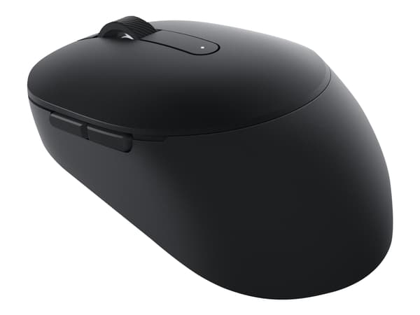 Dell Mobile Pro MS5120W - Mus - optisk - 7 knappar - trådlös - 2.4 GHz, Bluetooth 5.0 - svart - med 3 års avancerad utbytesservice
