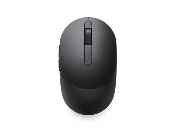 Dell Mobile Pro MS5120W - Mus - optisk - 7 knappar - trådlös - 2.4 GHz, Bluetooth 5.0 - svart - med 3 års avancerad utbytesservice