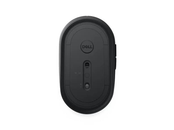 Dell Mobile Pro MS5120W - Mus - optisk - 7 knappar - trådlös - 2.4 GHz, Bluetooth 5.0 - svart - med 3 års avancerad utbytesservice Svart