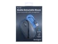 Miniatyrbild 2 av 5: Kensington Pro Fit Retractable Mobile - Mus - optisk - 3 knappar - kabelansluten - USB - svart
