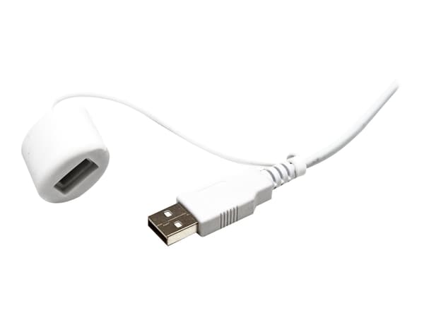 GETT KH24207, Molempikätinen, Laser, USB A-tyyppi, 1000 DPI, Valkoinen