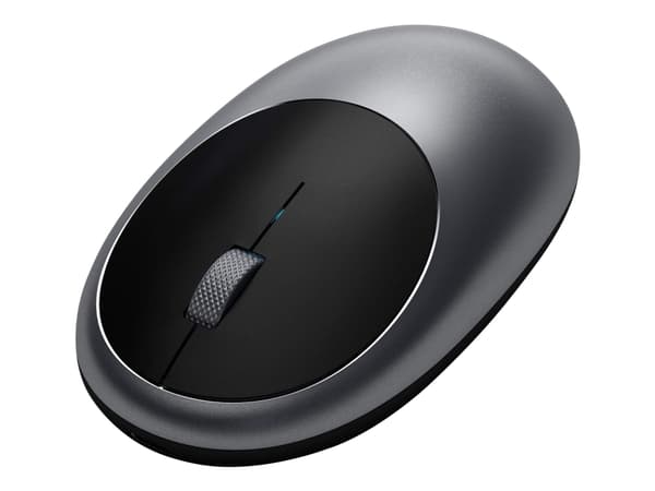 Satechi M1, Molempikätinen, Optinen, Bluetooth, Harmaa