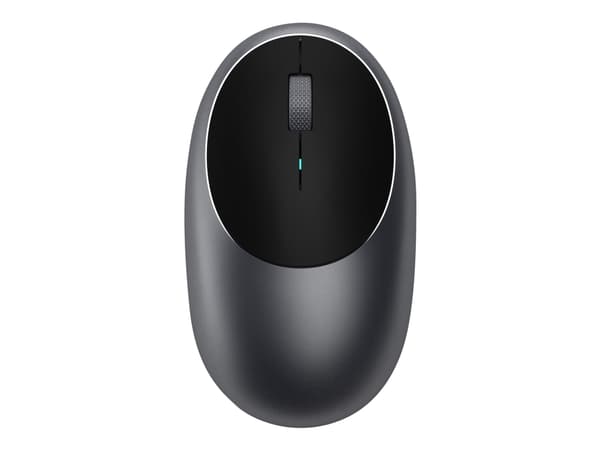 Satechi M1, Molempikätinen, Optinen, Bluetooth, Harmaa