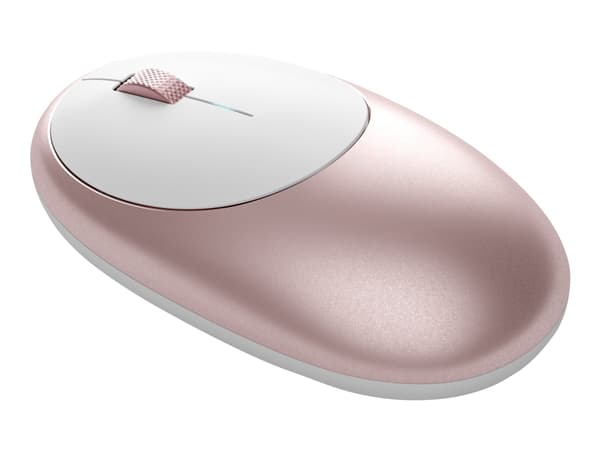 Satechi M1, Molempikätinen, Optinen, Bluetooth, Kulta, Vaaleanpunainen