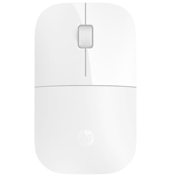 HP Z3700 trådlös mus - vit Valkoinen