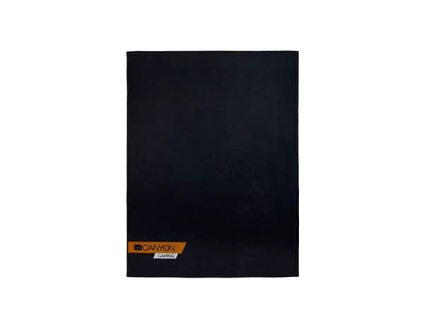 Canyon CND-SFM01, Yksivärinen, Musta, Polyesteri, 120 mm, 120 mm, 105 mm