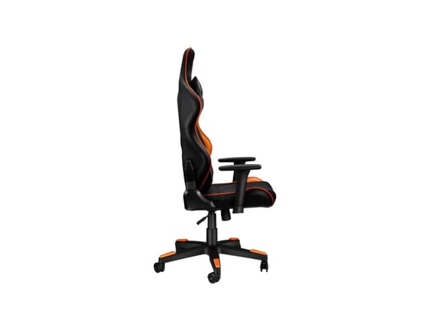 Canyon Deimos, PC gamingstol, 150 kg, Sortera, Nylon, Sortera, Metall