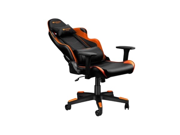 Canyon Deimos, PC gamingstol, 150 kg, Sortera, Nylon, Sortera, Metall