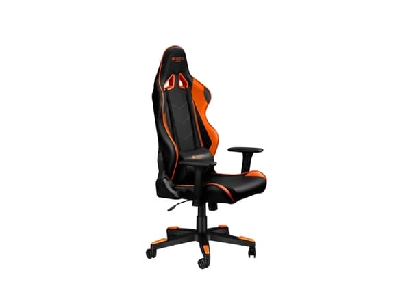 Canyon Deimos, PC gamingstol, 150 kg, Sortera, Nylon, Sortera, Metall