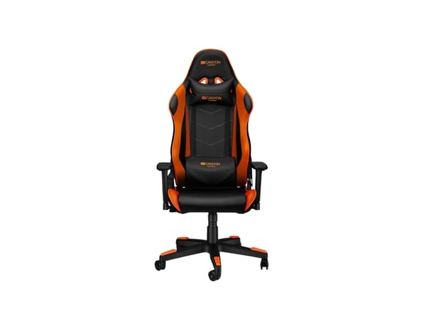 Canyon Deimos, PC gamingstol, 150 kg, Sortera, Nylon, Sortera, Metall