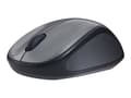 Pikkukuva 3 / 5: Logitech M235 - 2. sukupolvi - hiiri - vasen- ja oikeakätinen - optinen - langaton - 2,4 GHz - langaton vastaanotin (USB) - harmaa