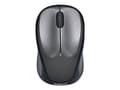Pikkukuva 5 / 5: Logitech M235 - 2. sukupolvi - hiiri - vasen- ja oikeakätinen - optinen - langaton - 2,4 GHz - langaton vastaanotin (USB) - harmaa