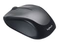 Pikkukuva 2 / 5: Logitech M235 - 2. sukupolvi - hiiri - vasen- ja oikeakätinen - optinen - langaton - 2,4 GHz - langaton vastaanotin (USB) - harmaa