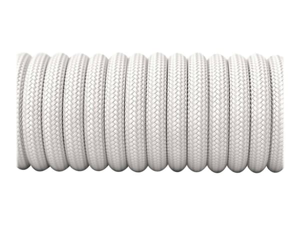 Glorious Ascended Cord - Muskabel - USB (hann) - arktisk hvitt - for Glorious Model D, Model O, Model O Minus