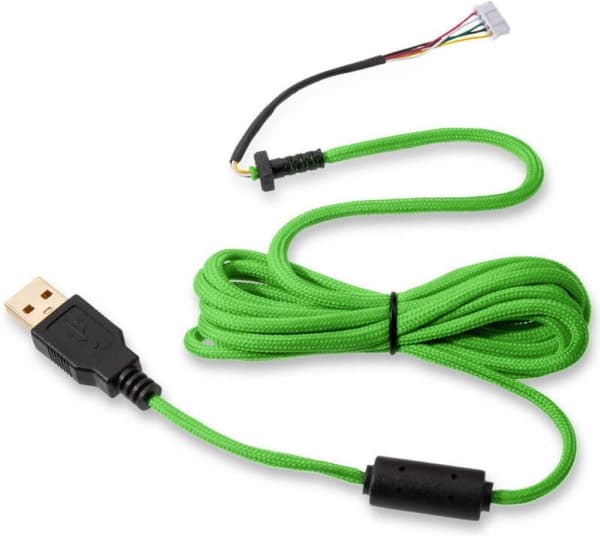 Glorious Ascended Cord - Muskabel - USB (hann) - nissegrønn - for Glorious Model D, Model O, Model O Minus
