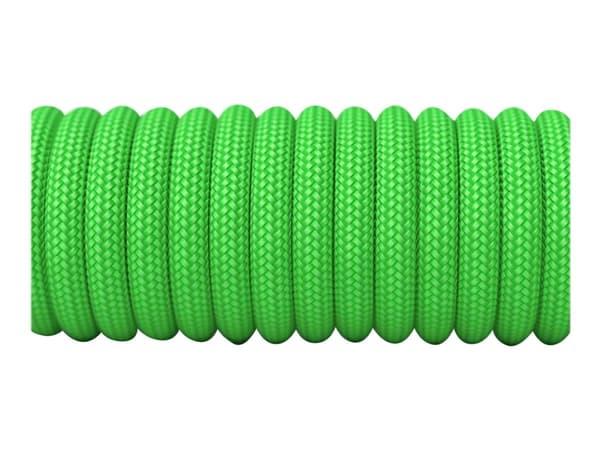 Glorious Ascended Cord - Muskabel - USB (hann) - nissegrønn - for Glorious Model D, Model O, Model O Minus