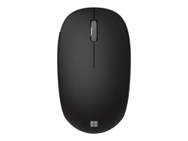 Microsoft Bluetooth Mouse - Mus - optisk - 3 knapper - trådløs - Bluetooth 5.0 LE - matt svart