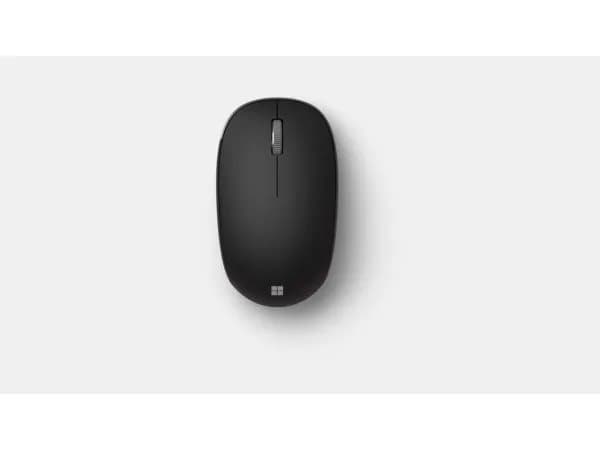 Microsoft Bluetooth Mouse - Mus - optisk - 3 knapper - trådløs - Bluetooth 5.0 LE - matt svart Sort