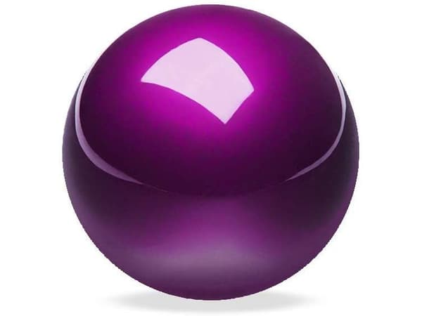 Perixx PERIPRO-303GP, Mouse trackball, 34 mm, 34 mm, 34 mm, 25 g, Purppura