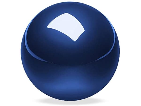 Perixx PERIPRO-303GB, Mouse trackball, 34 mm, 34 mm, 34 mm, 25 g, Blå
