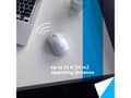 Miniatyrbild 5 av 5: Perixx 11538, Optisk, Bluetooth, 1000 DPI, Vit