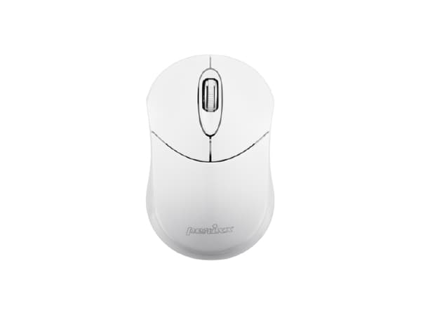 Perixx 11538, Optisk, Bluetooth, 1000 DPI, Vit