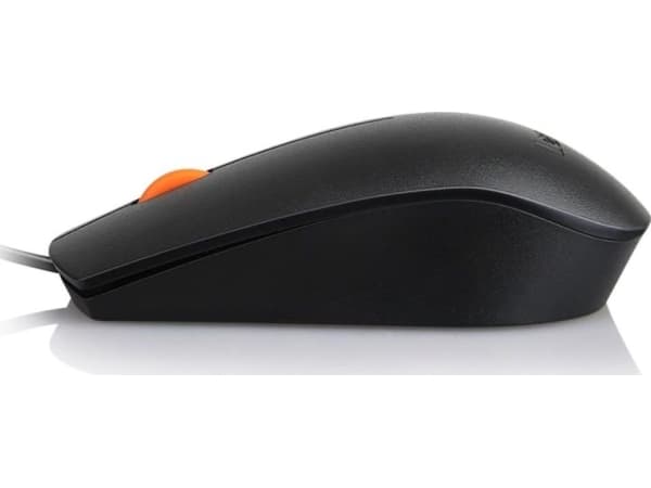 Lenovo 300 - Mus - höger- och vänsterhänta - kabelansluten - USB