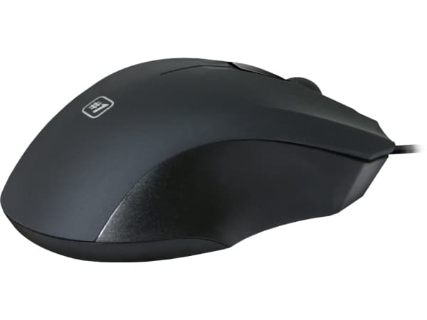 Defender MM-310 - Mus - optisk - 3 knapper - kablet - USB - svart