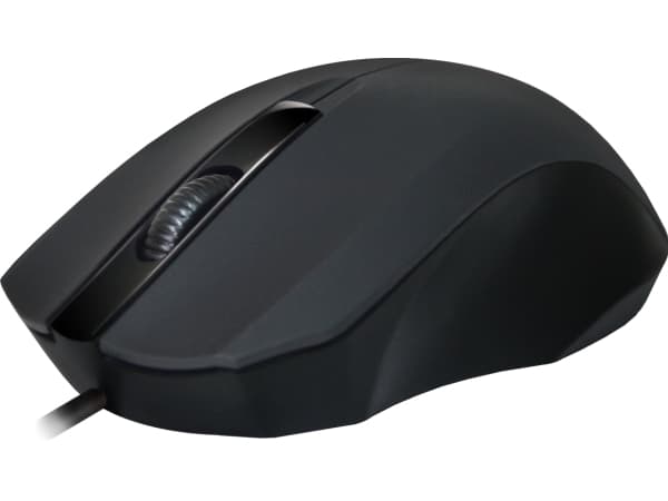 Defender MM-310 - Mus - optisk - 3 knapper - kablet - USB - svart