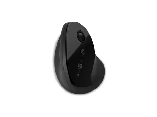 Connect IT CMO-2700-BK, Oikeakätinen, Vaakasuuntainen muotoilu, Langaton RF, Musta