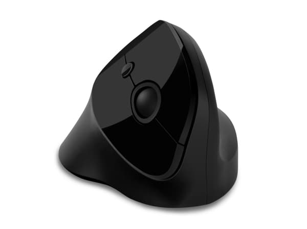 Connect IT CMO-2700-BK, Oikeakätinen, Vaakasuuntainen muotoilu, Langaton RF, Musta