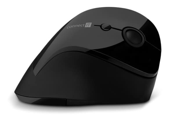 Connect IT CMO-2700-BK, Oikeakätinen, Vaakasuuntainen muotoilu, Langaton RF, Musta musta