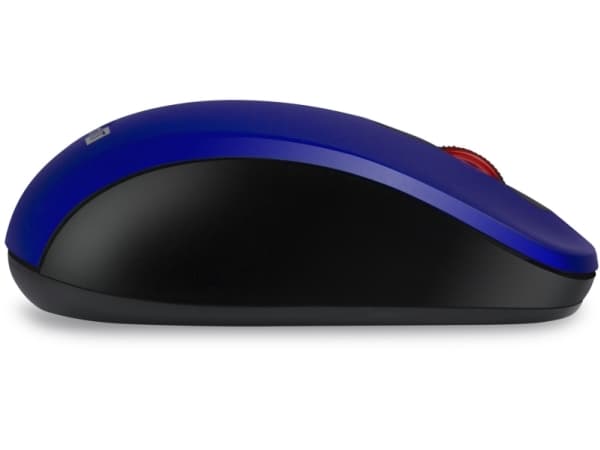 Connect IT CMO-2230-BL, Ambidextrous, Optisk, RF Trådlös, 1200 DPI, Blå