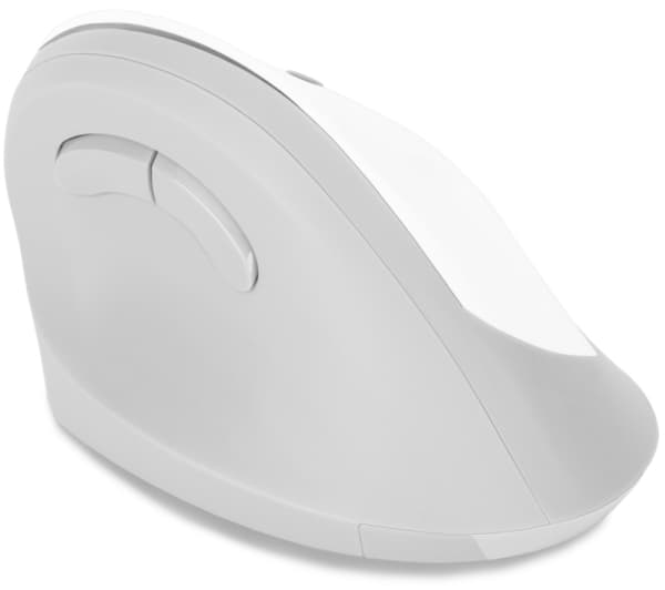 Connect IT CMO-2700-WH, Oikeakätinen, Vaakasuuntainen muotoilu, Langaton RF, Harmaa, Valkoinen