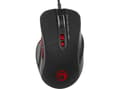 Miniatyrbild 4 av 5: Marvo G950, högerhand, Optisk, USB Type-A, 4000 DPI, Svart