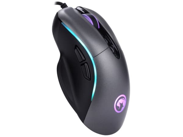 Marvo G950, högerhand, Optisk, USB Type-A, 4000 DPI, Svart Svart