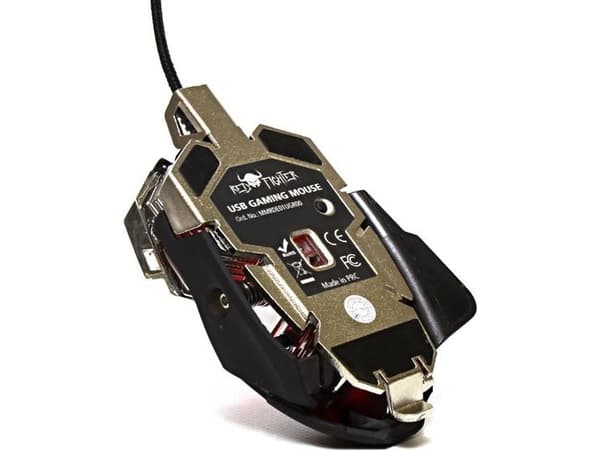 Red Fighter M1 Mouse (FIGHTERM1)