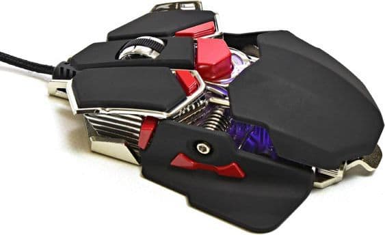Red Fighter M1 Mouse (FIGHTERM1)