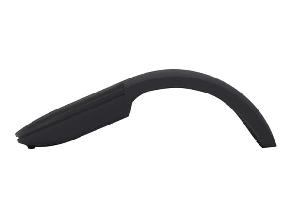 Microsoft Arc Mouse - Mus - optisk - 2 knapper - trådløs - Bluetooth 4.1 LE - svart
