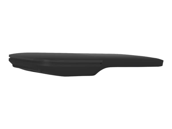 Microsoft Arc Mouse - Mus - optisk - 2 knapper - trådløs - Bluetooth 4.1 LE - svart