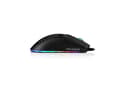 Miniatyrbild 3 av 5: Modecom Volcano Shinobi 3360, Ambidextrous, Optisk, USB Type-A, 12000 DPI, Svart