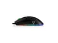 Miniatyrbild 4 av 5: Modecom Volcano Shinobi 3360, Ambidextrous, Optisk, USB Type-A, 12000 DPI, Svart