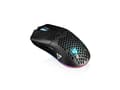 Miniatyrbild 2 av 5: Modecom Volcano Shinobi 3360, Ambidextrous, Optisk, USB Type-A, 12000 DPI, Svart